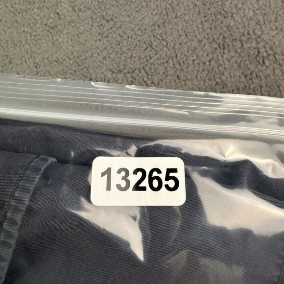 Polo Ralph Lauren Shirt Mens S Dark Gray Military Type 1 Flap Pockets Work NEW - Picture 10 of 10